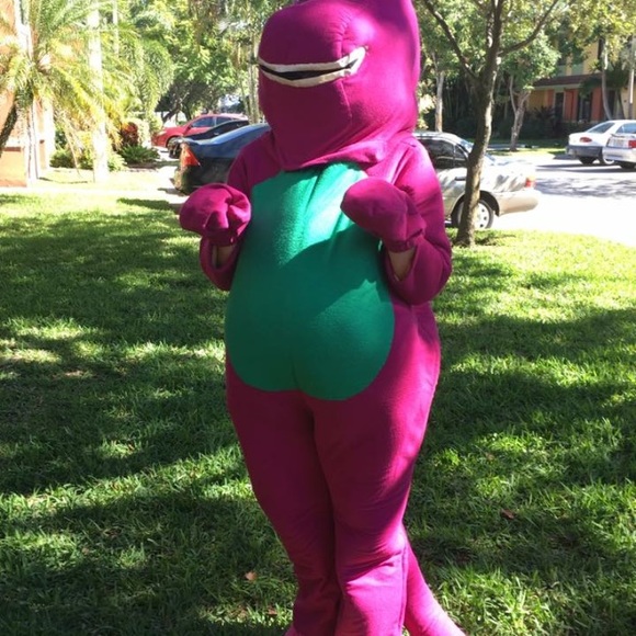 Barney costume the party dinosaur - Picture 2 of 3
